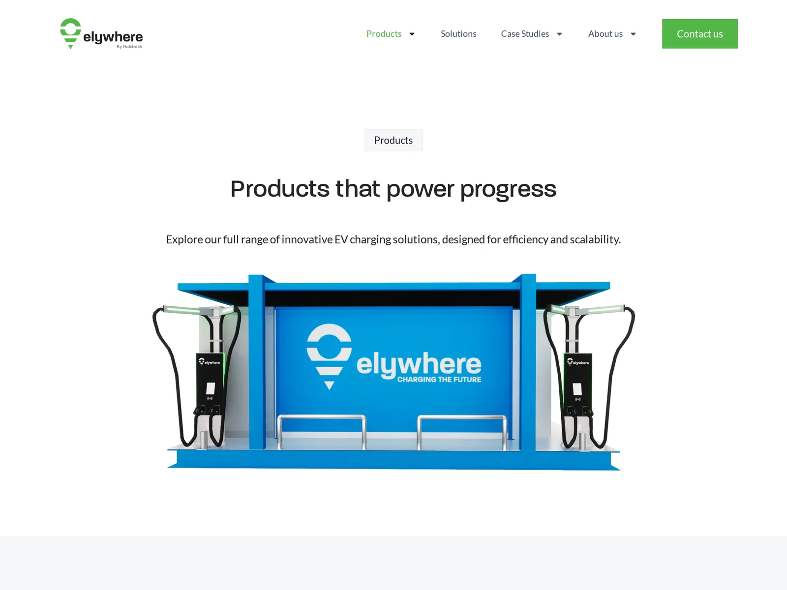 Skjermbilde av elywhere.com