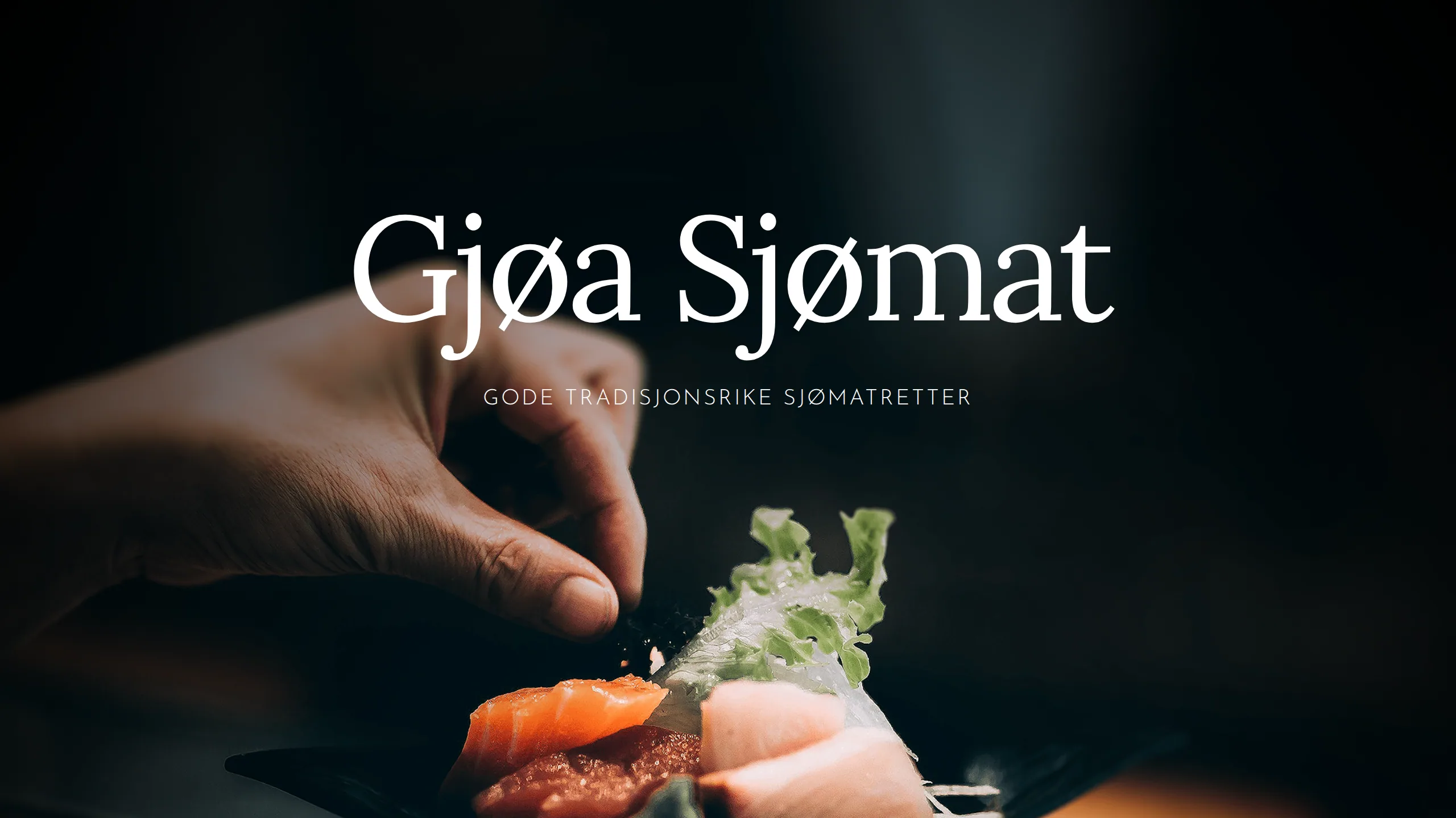 Forsiden på gjoa-rosendal.no