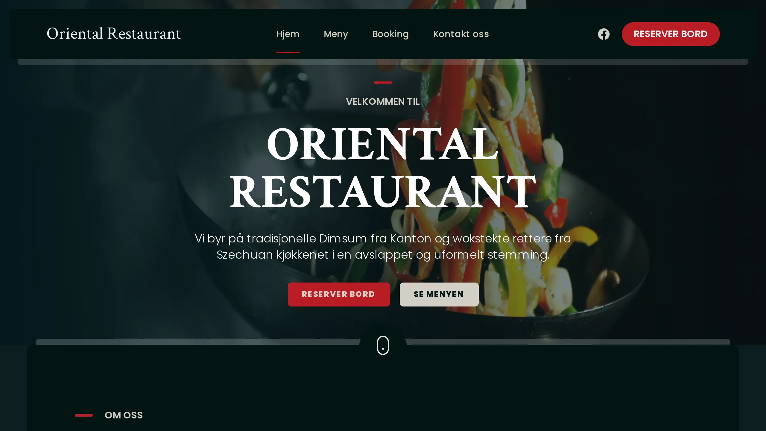 Forsiden på orientalgrensen.no